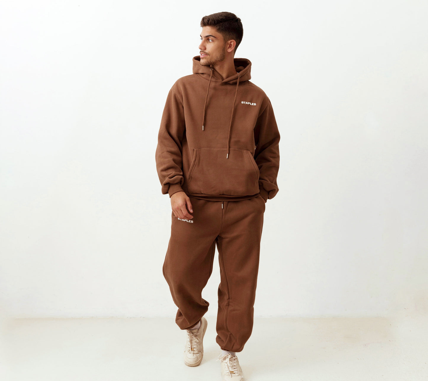 Signature Cloud Sweatpants in Wood