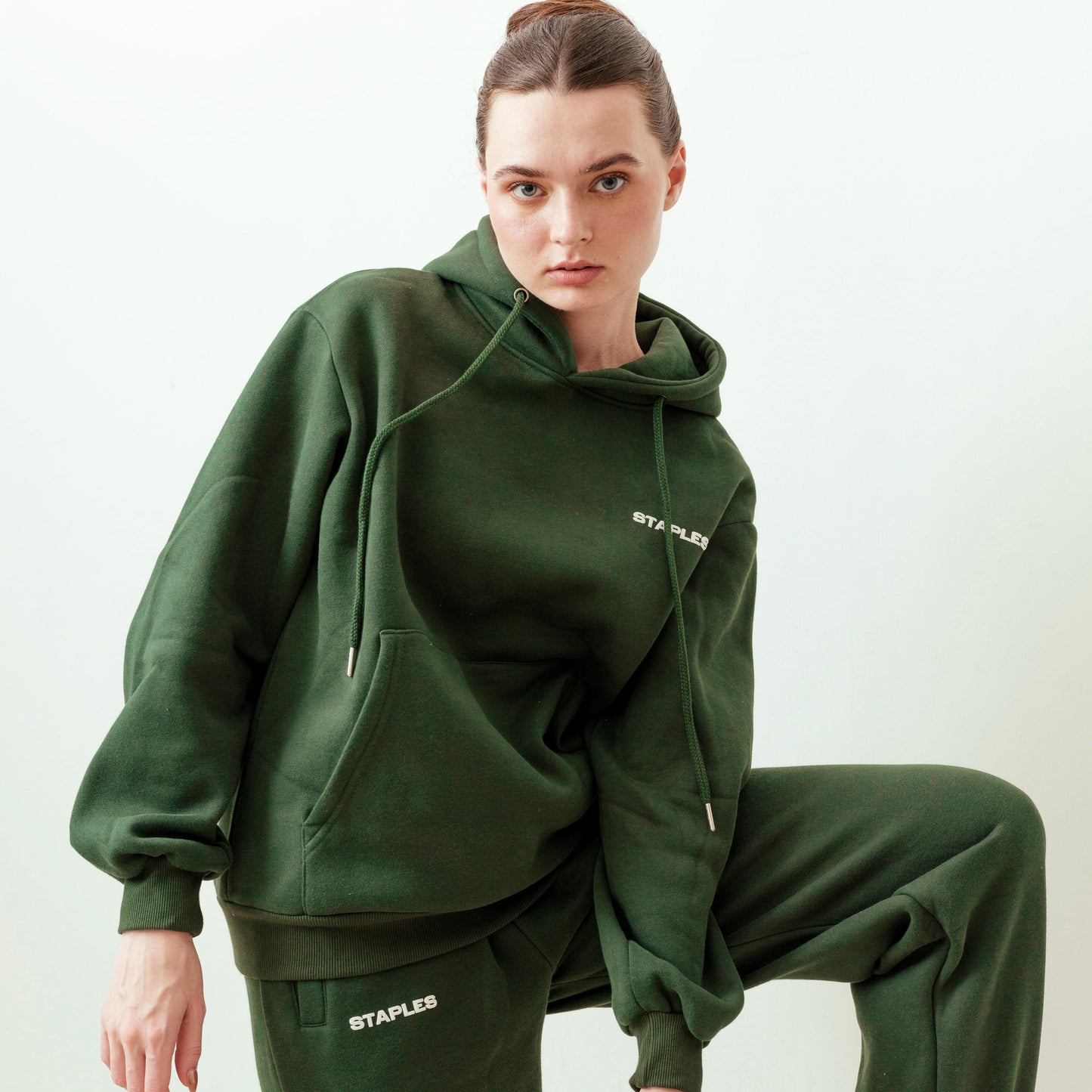 Signature Cloud Sweatpants in Pine