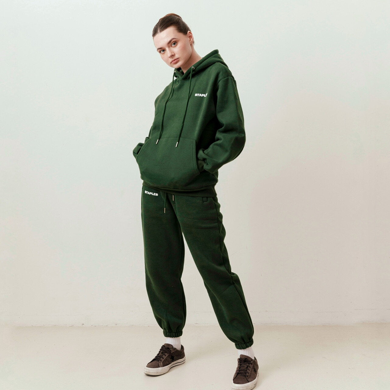 Signature Cloud Sweatpants in Pine