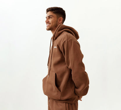 Signature Cloud Hoodie in Wood