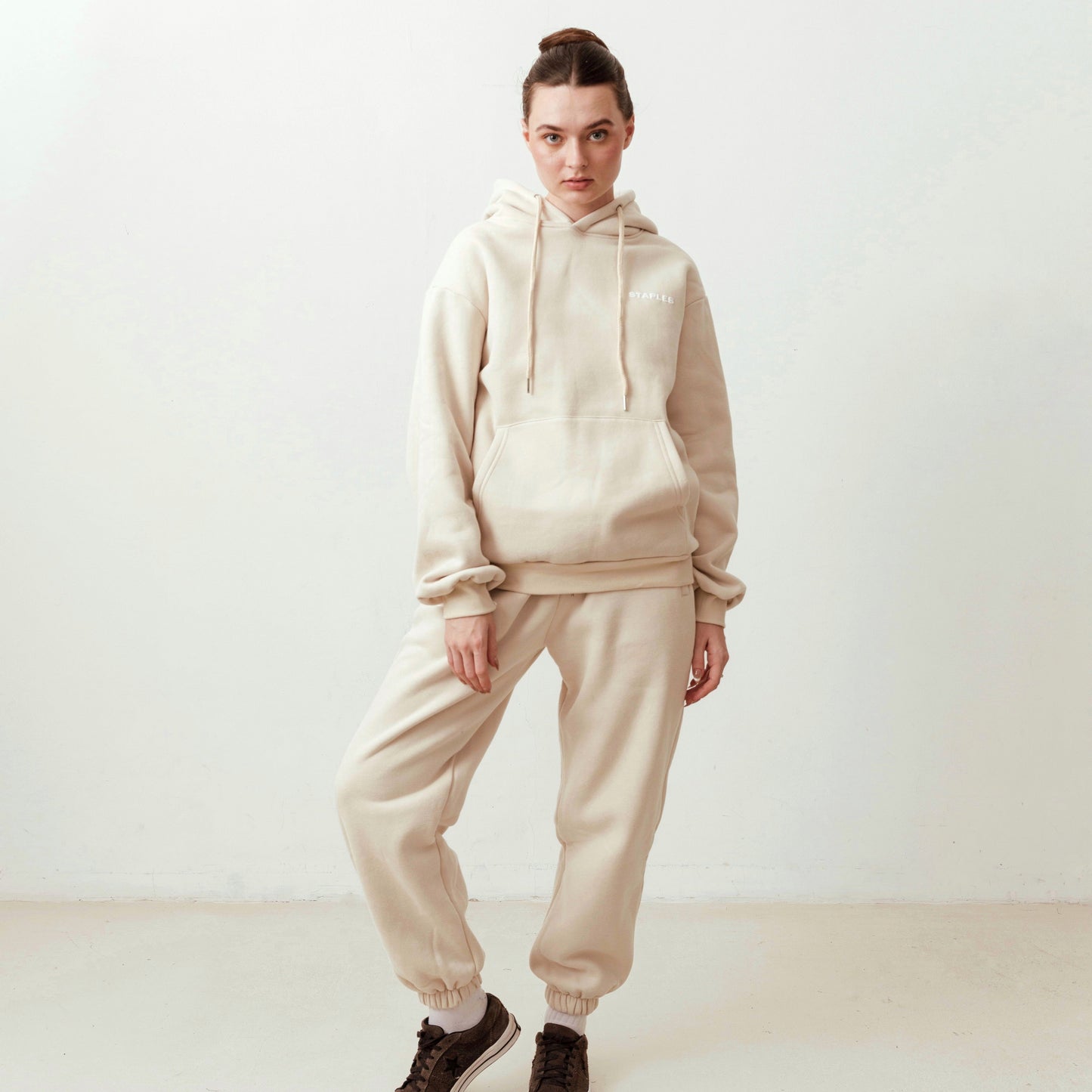 Signature Cloud Sweatpants in Sand